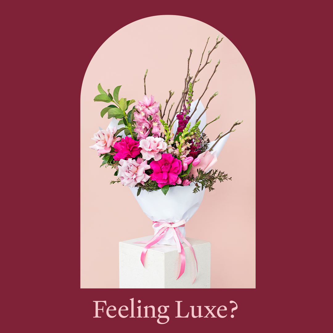 Feeling Luxe? Meet Our Newest Luxe Bouquets