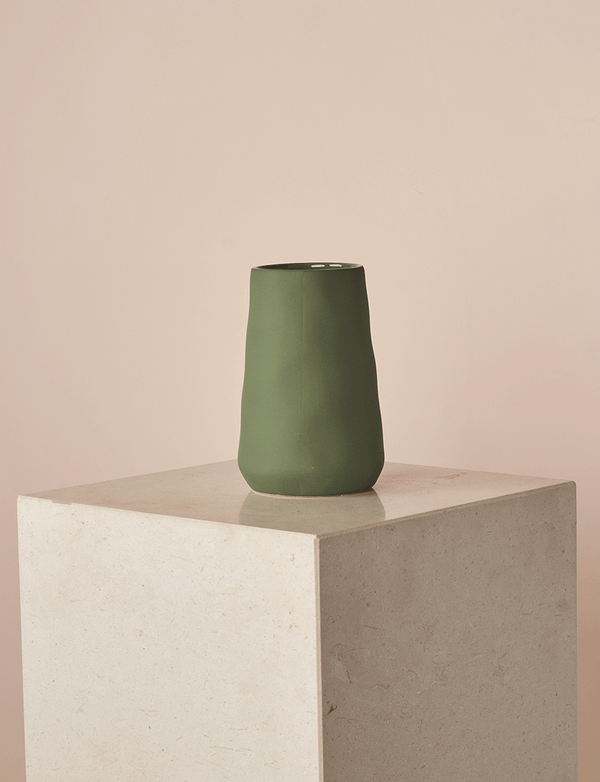 Small Vase - Moss