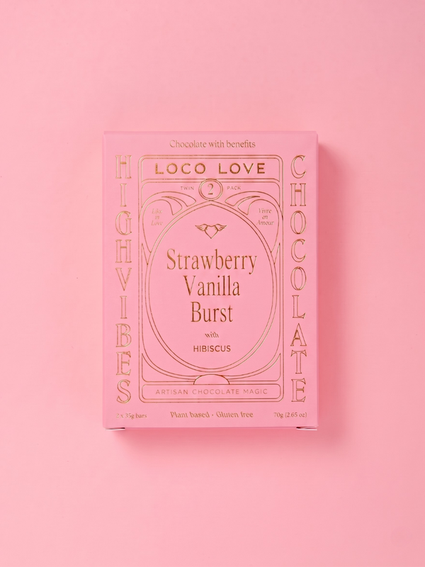 Loco Love Strawberry Vanilla Burst