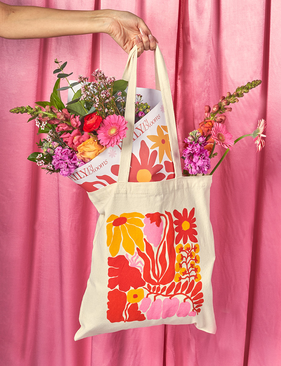 Artist Tote Liv Lee Daily Blooms Same Day Gift Delivery