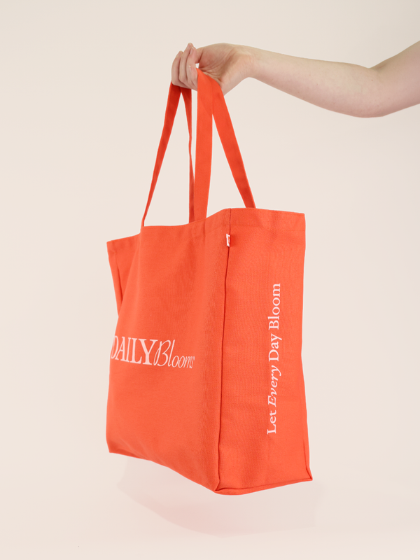 The Daily Blooms Tote Bag