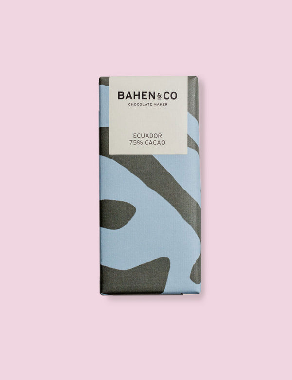 Bahen & Co Ecuador 75% Cacao Chocolate
