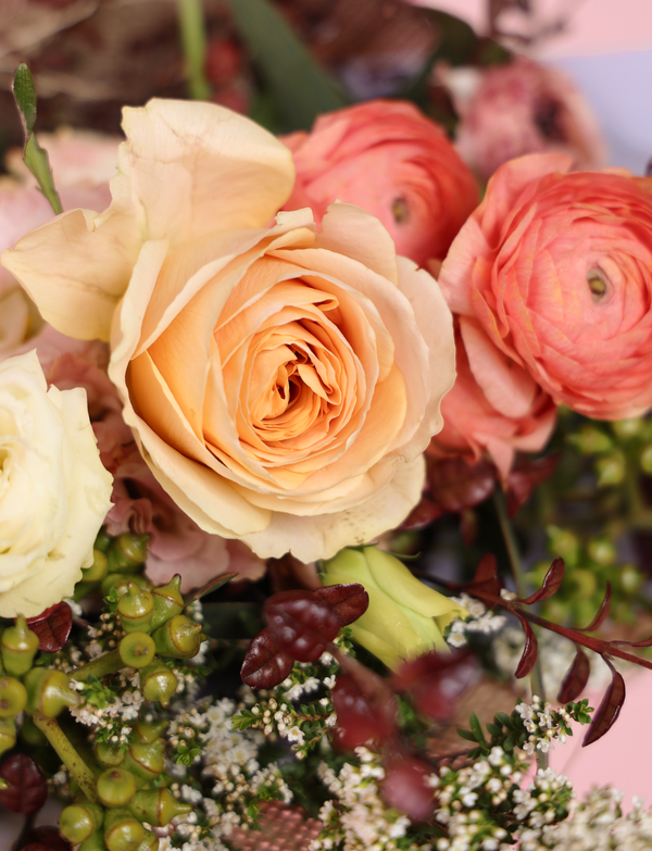 The Block - Family Bathroom Week Bouquet