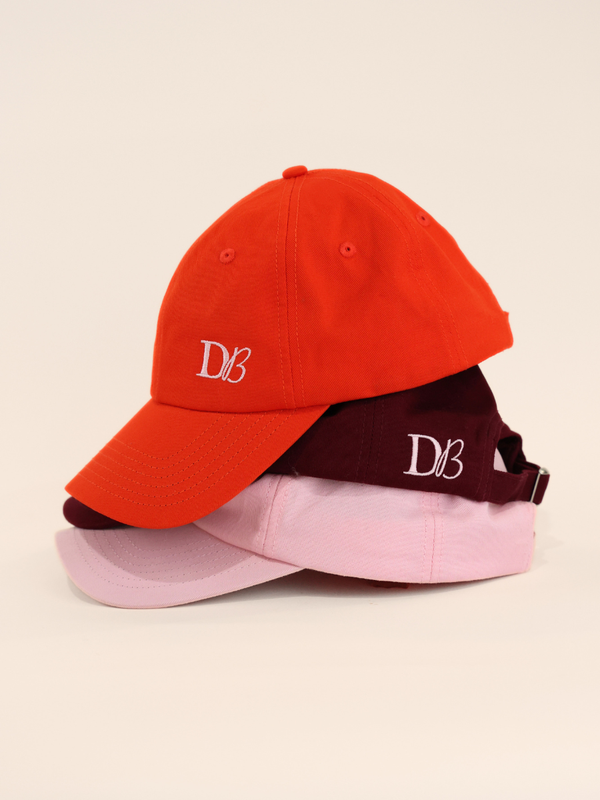 Lovespell Red Embroidered Cap
