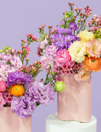 Ruby Vase