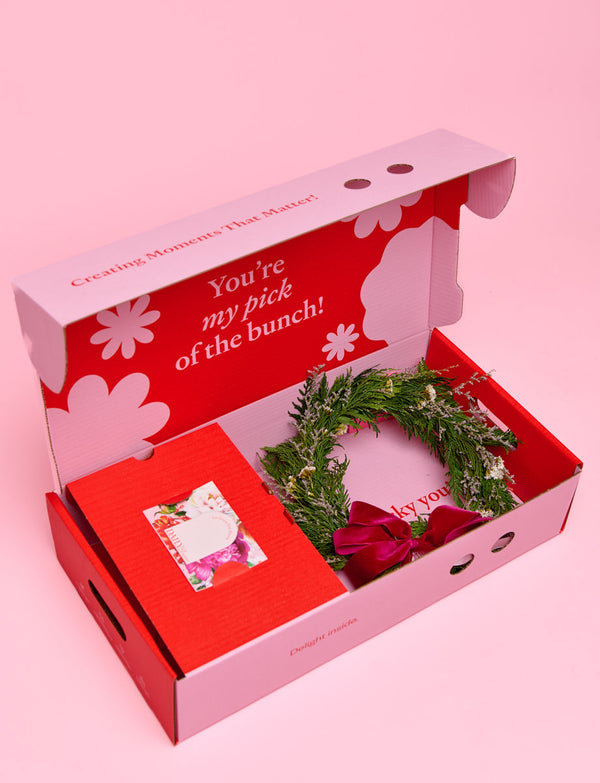 Traditional Mini Christmas Wreath