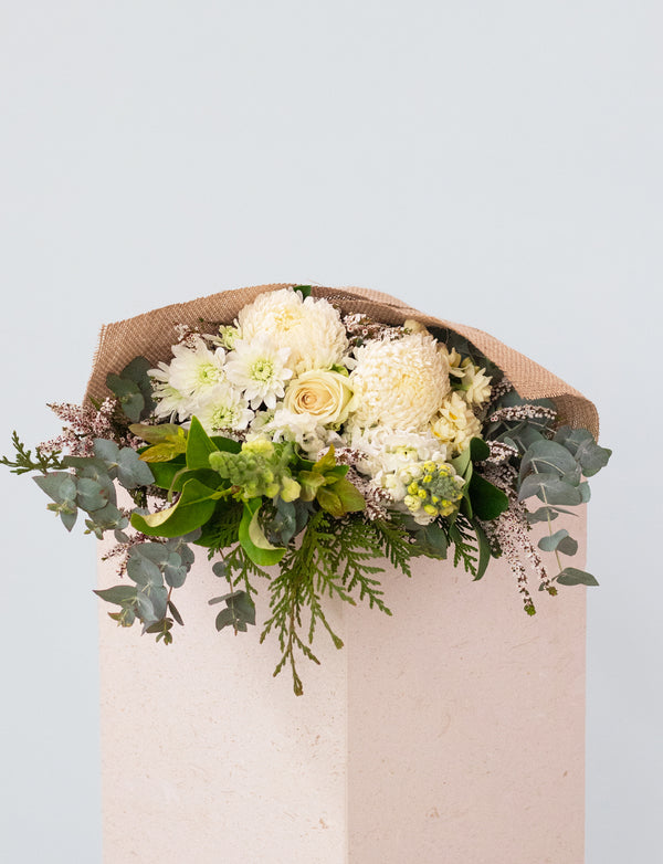 Medium White Bouquet