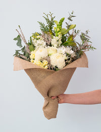 Medium White + a vase!