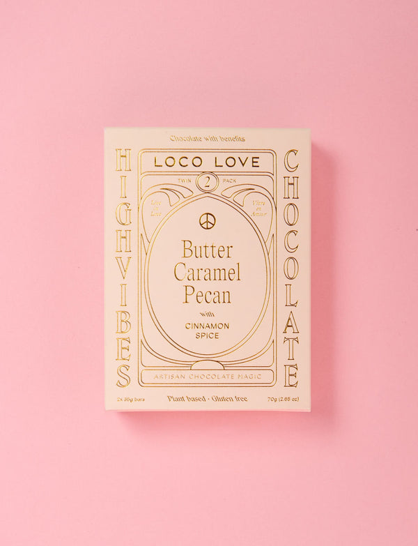 Loco Love Butter Caramel Pecan Chocolate