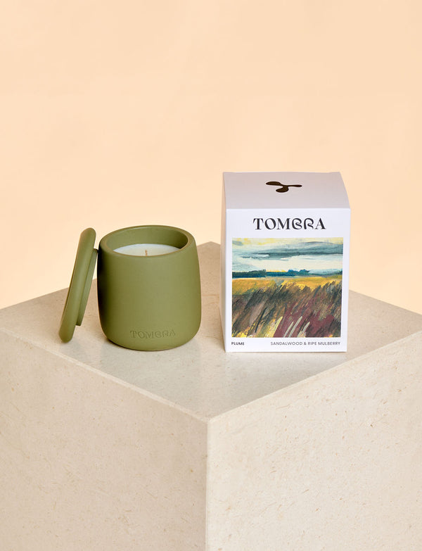 Tombra Plume Candle