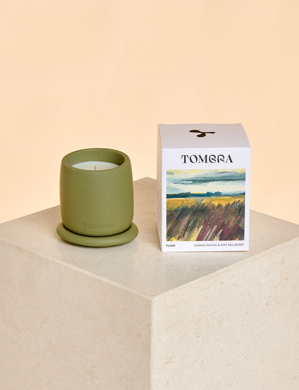 Tombra Plume Candle
