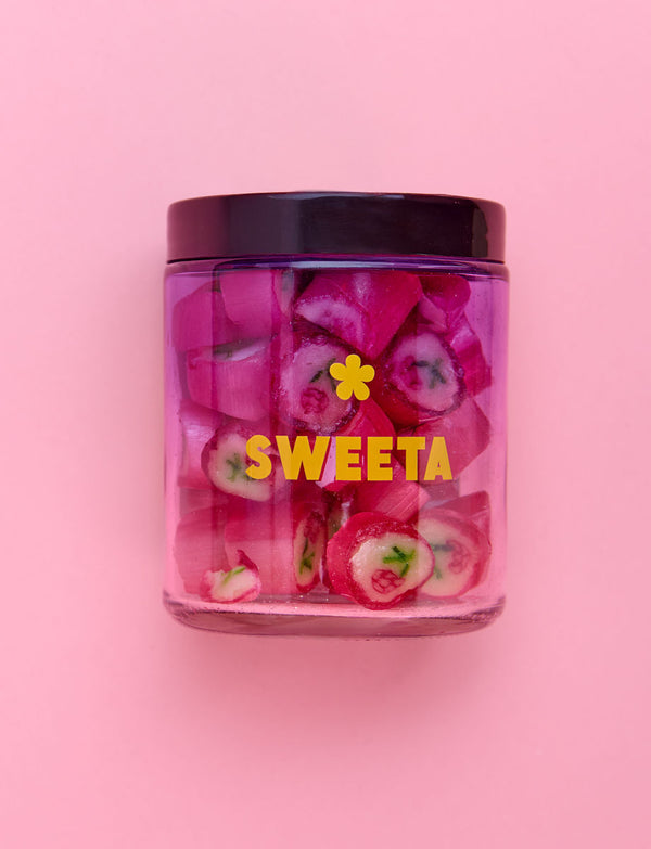 Sweeta Flower Rock Candy