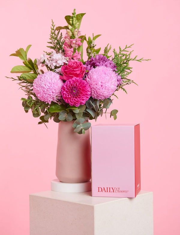 Medium Vase - Pink