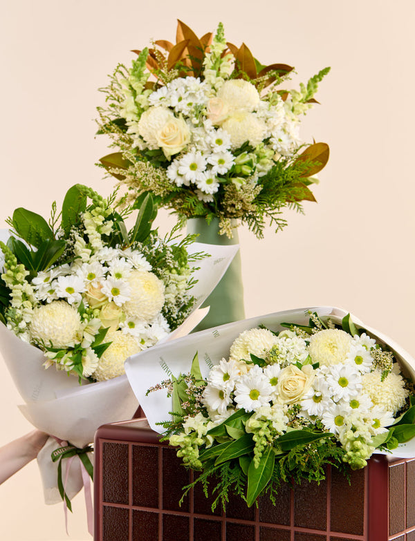 Extra Large White Bouquet