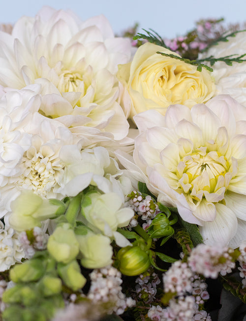 Medium White Bouquet