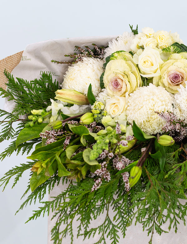 Extra Large White Bouquet