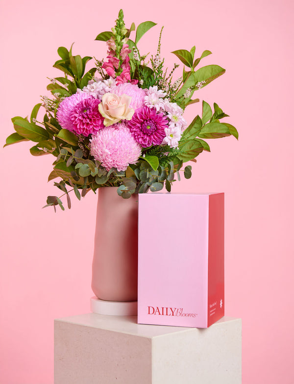 Large Colour + a vase!