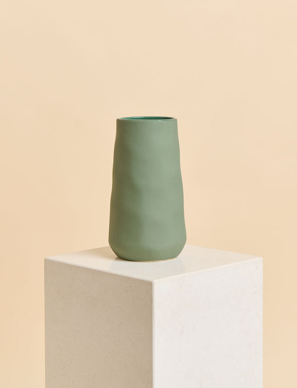 Large Vase - Moss