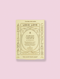 Loco Love Almond Caramel Crunch Chocolate