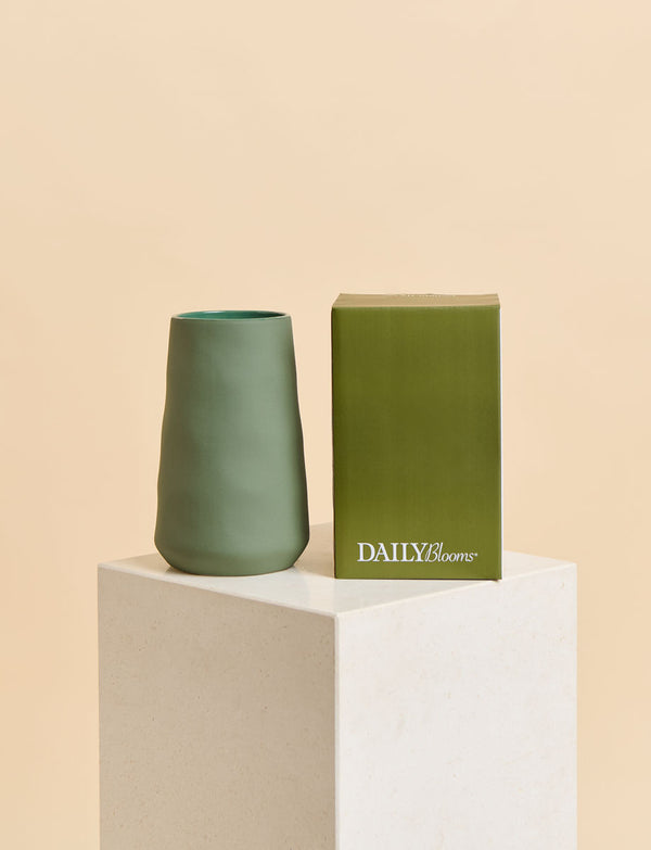 Medium Vase - Moss
