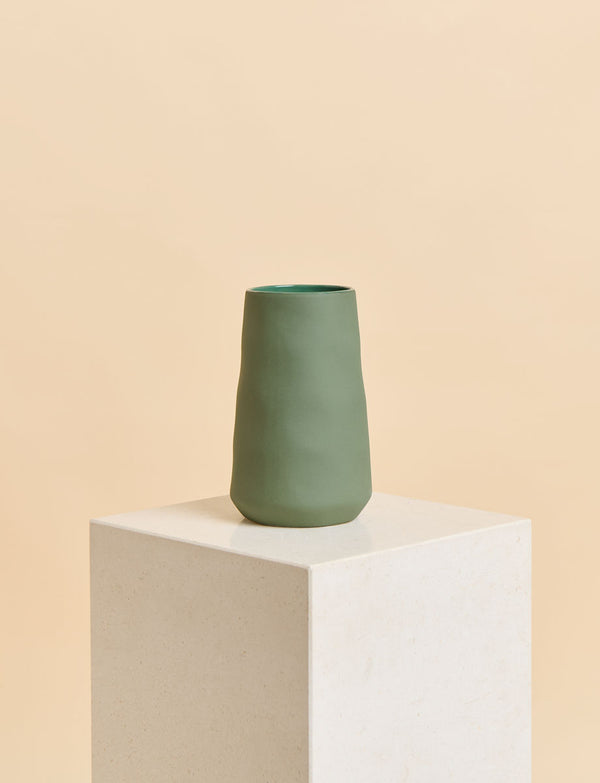 Medium Vase - Moss