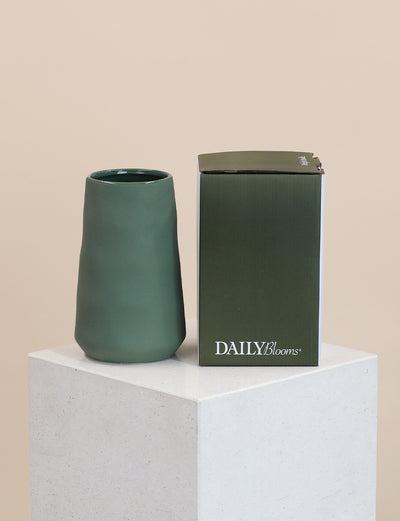 Medium Vase - Moss