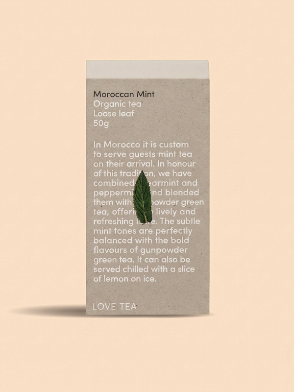 Love Tea Moroccan Mint