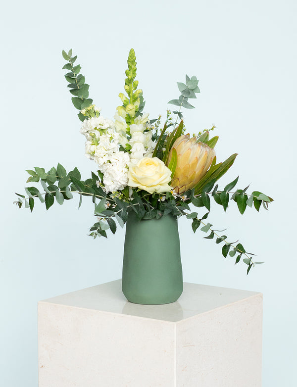 Small Vase - Moss