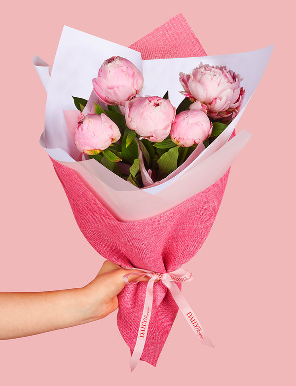 Peonies - Small Bunch