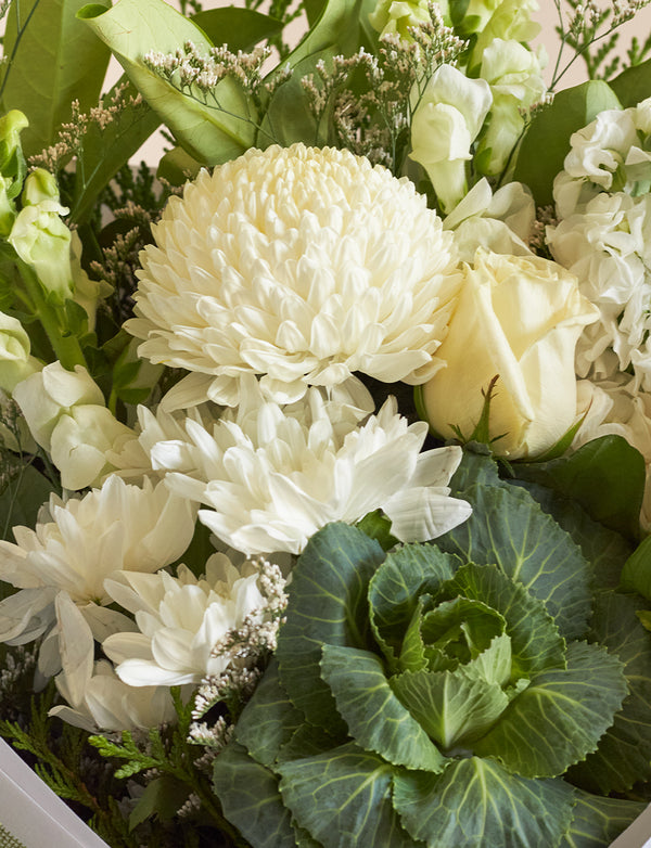 Large White Bouquet