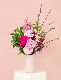 Medium Vase - Pink