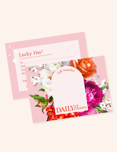 Daily Blooms Digital Gift Card