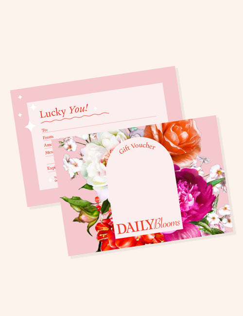 Daily Blooms Digital Gift Card