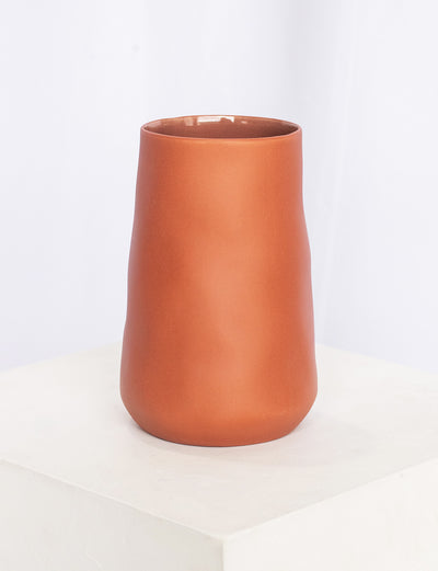Small Tulip Vase - Terracotta