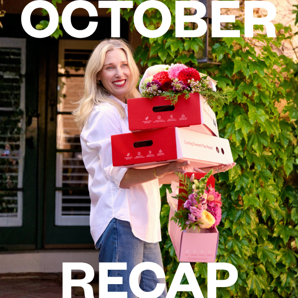 October Recap