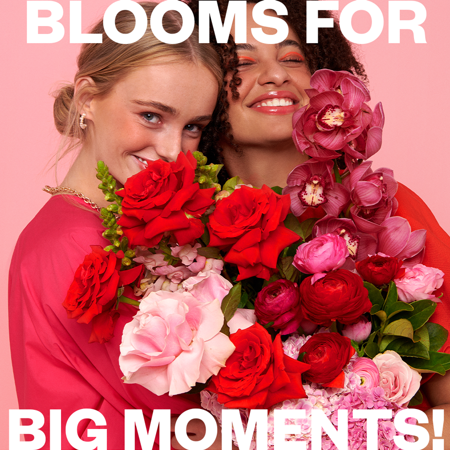 Blooms for Every Big Moment 🎊