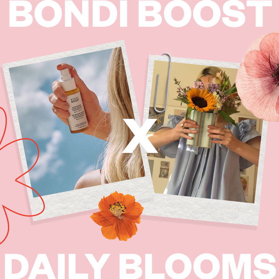 Bondi Boost x Daily Blooms Event Recap 💇🏼‍♀️💐
