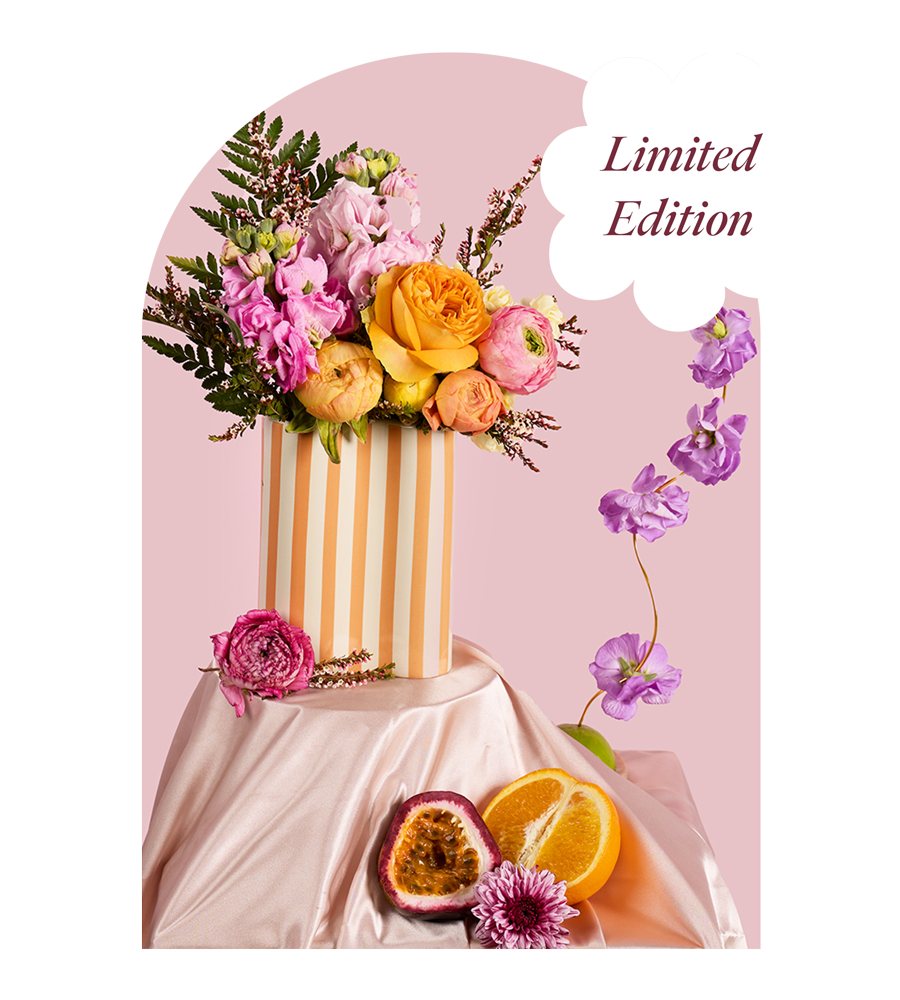 New Stripe Vases 🍊🦋