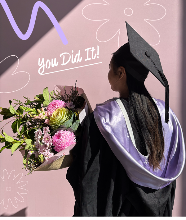 Flower Guide for Graduation 🎓💐