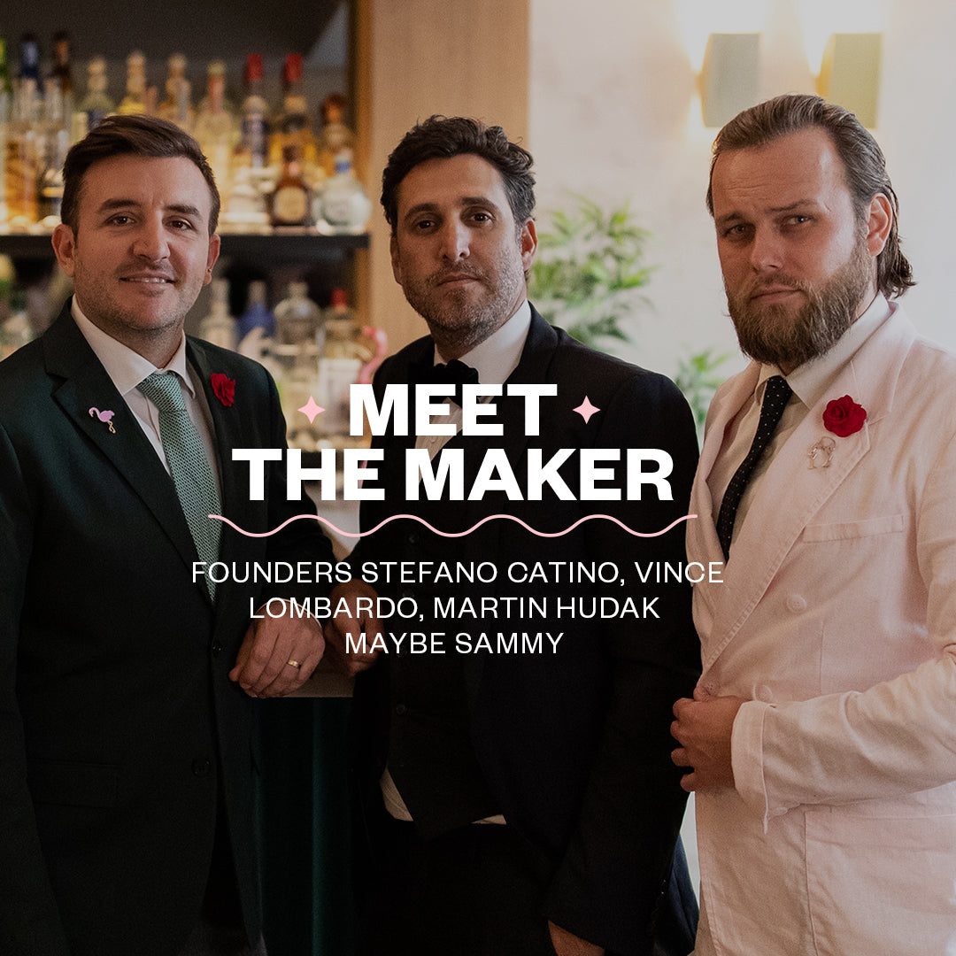 Meet The Maker - Maybe Sammy: Stefano Catino, Vince Lombardo, Martin Hudak