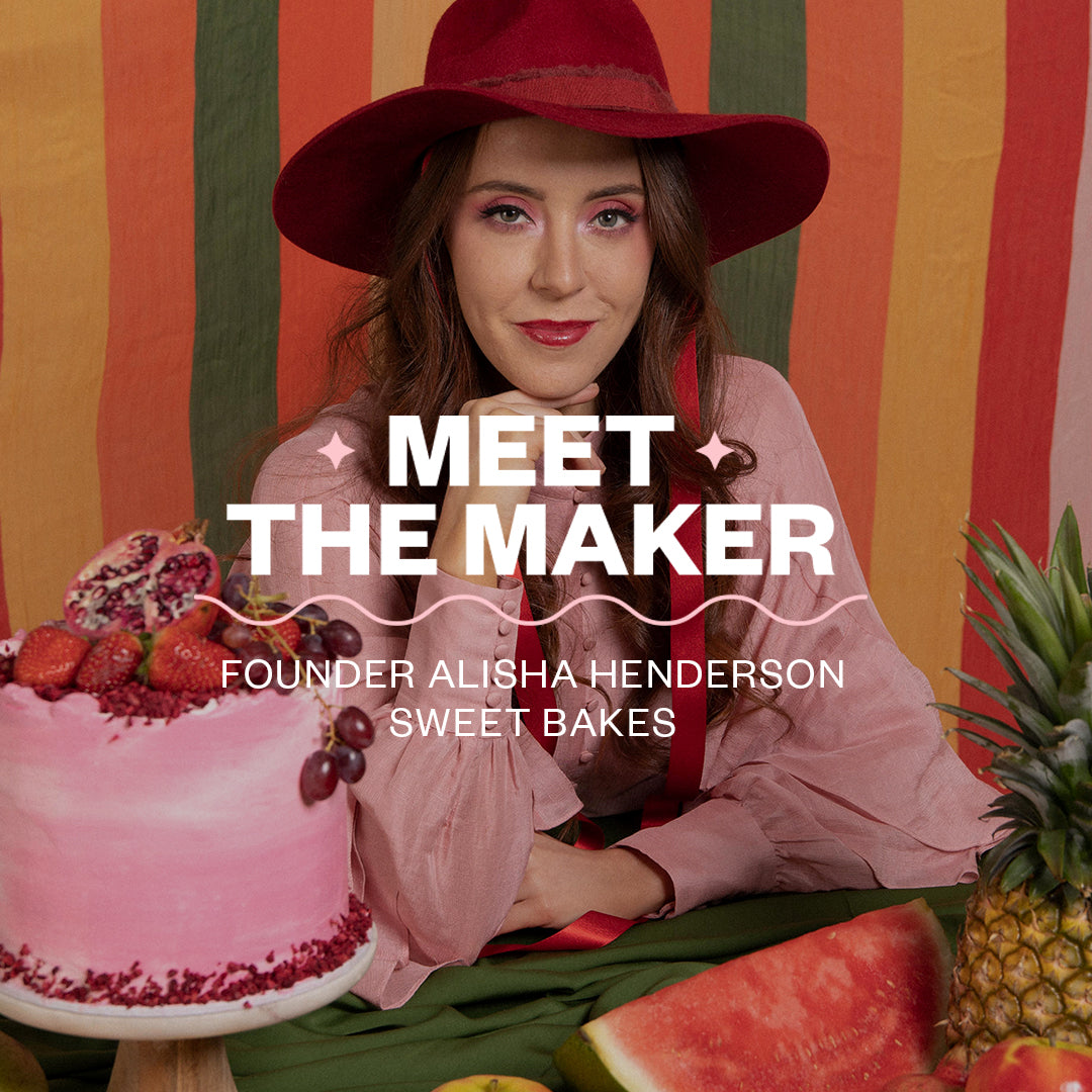 Meet The Maker - Sweet Bakes: Alisha Henderson