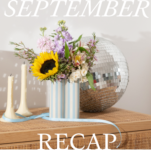 September Recap
