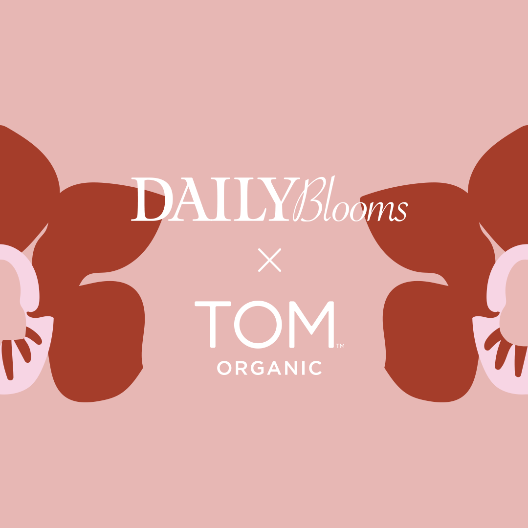 TOM Organics x Daily Blooms Love You Labia Bouquet