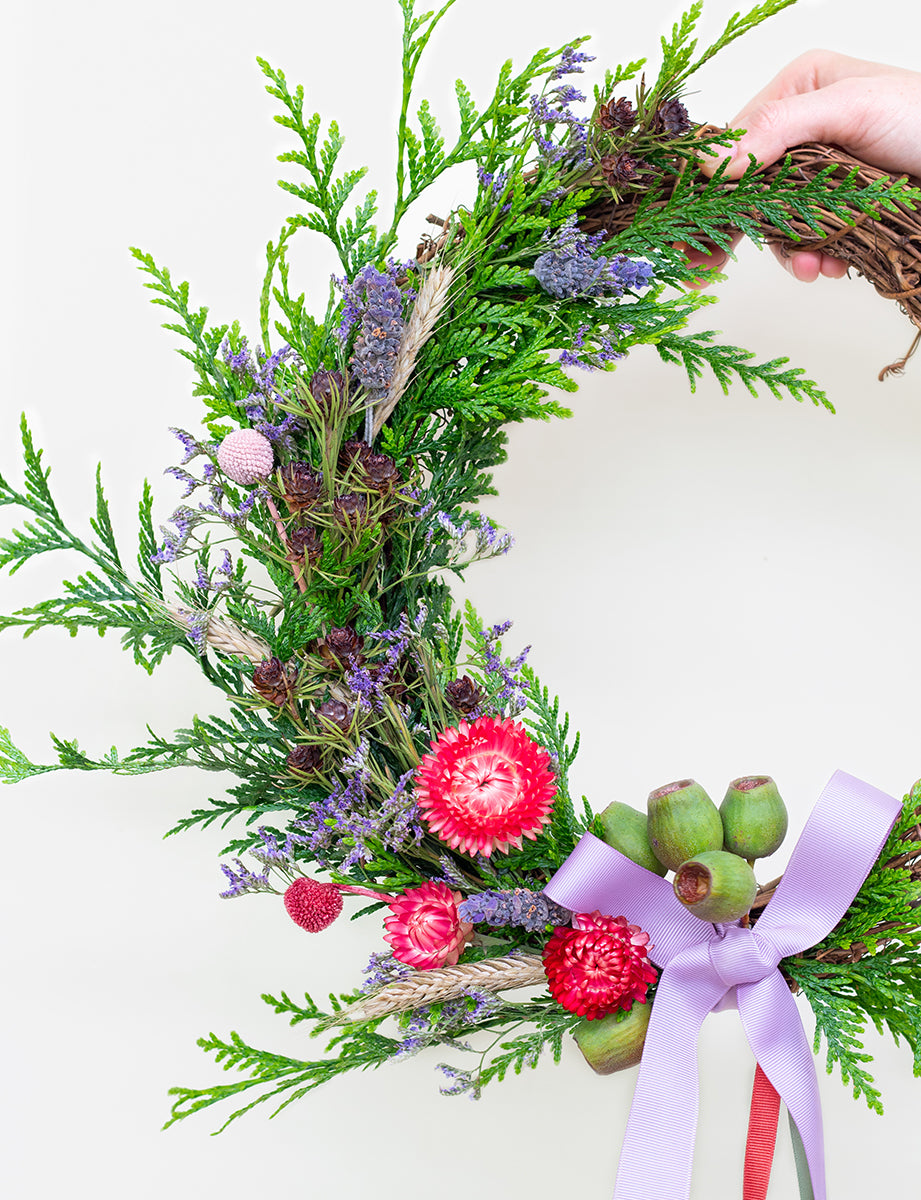 Build your own Christmas Wreath