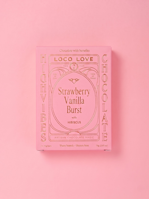 Loco Love Strawberry Vanilla Burst