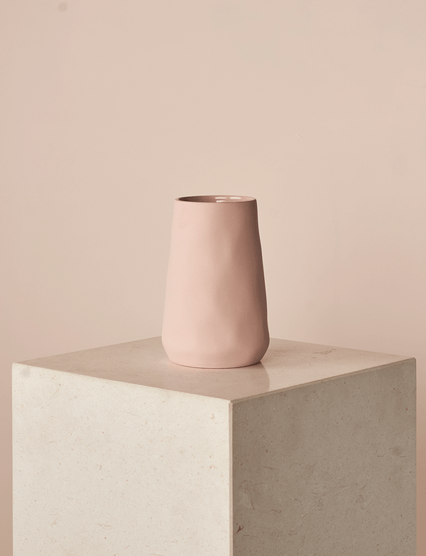 Small Tulip Vase - Pink