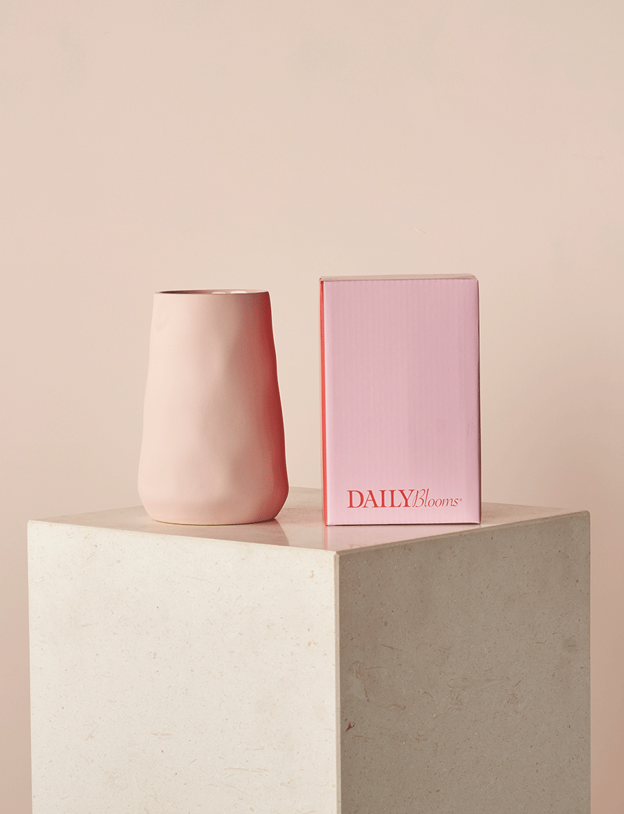 Small Tulip Vase - Pink