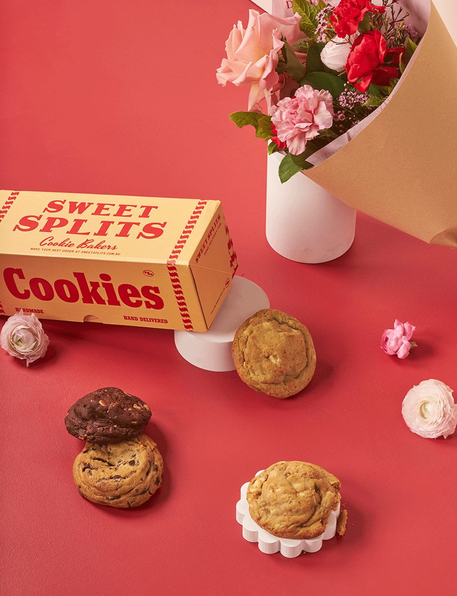 Sweet Splits Cookies