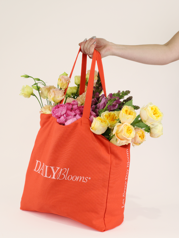 The Daily Blooms Tote Bag
