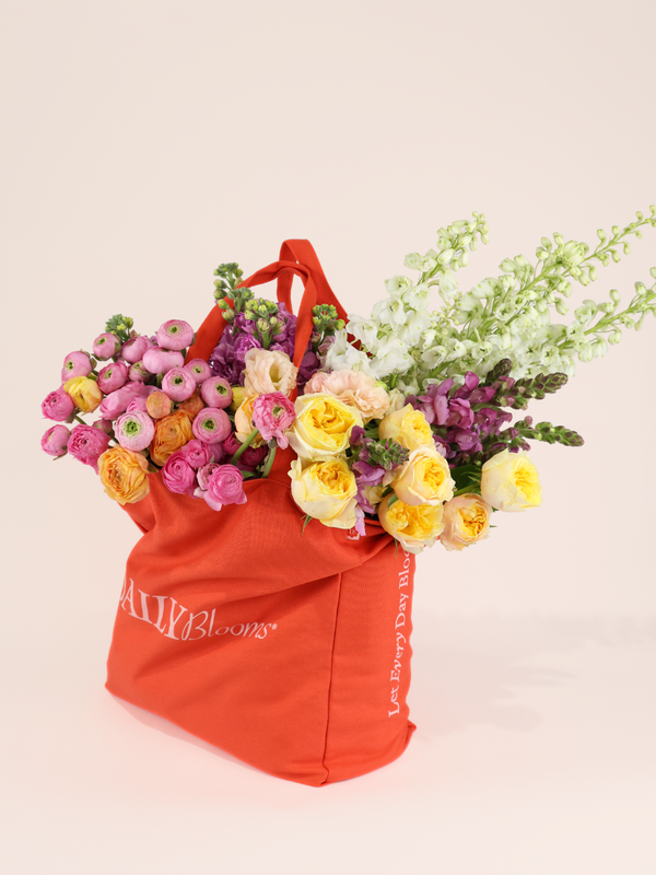 The Daily Blooms Tote Bag